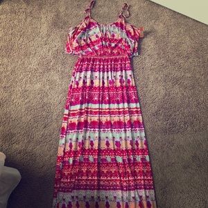 Multicolor Maxi